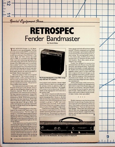 1985 guitar player - 1985, magazine