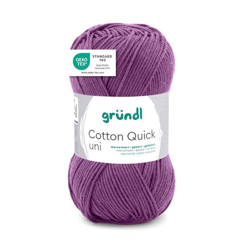 Pelote laine mauve 158 - de,