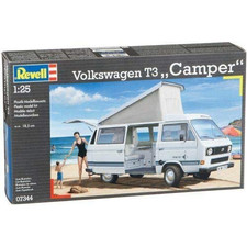 VW CAMPER WESTFALIA JOKER KIT 1:25 Revell Kit Auto Nouveau modèle