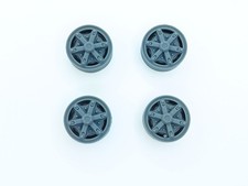 4 jantes Camions ø17.50 mm - 3D Creative - 1:43