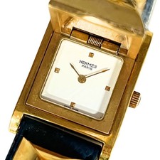 Montre Hermes Medor en acier