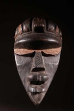 art africain Masque Dan Bassa
