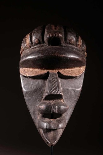 Art africain masque - masque, dan