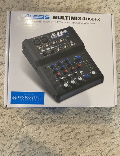 Alesis multimix usb fx - 4,