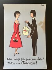 Affiche ancienne originale