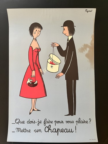 Affiche ancienne originale