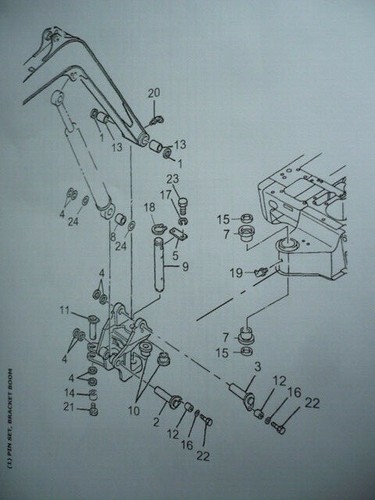 Kit boulon montagearm - kit,