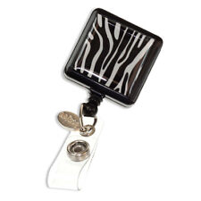 Prestige Medical ID Avenue Badge Reels Zebra Model:BEG-0001 Free Shipping