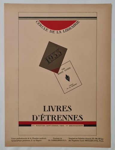 Livres étrennes 1932 - d'Étrennes,