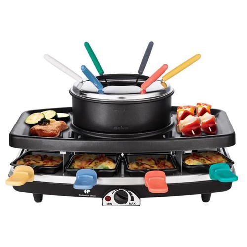 Appareil raclette fondue - appareil,