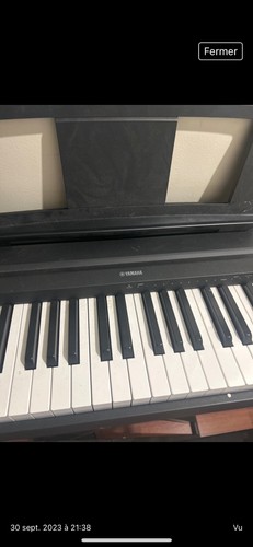 Yamaha 45b piano - p-45b,