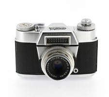 Voigtländer Bessamatic +  Voigtlander Color Skopar X 50 mm  2.8