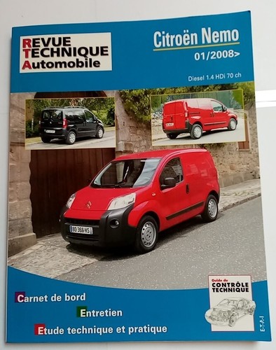 Rta revue technique automobile - revue,