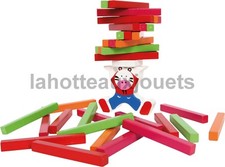 TOUR D’EQUILIBRE EN BOIS