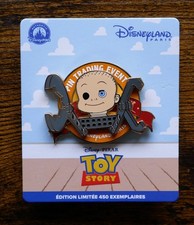 PIN DISNEYLAND PARIS EVENT TOY STORY  30TH :  BB FACE LE 450