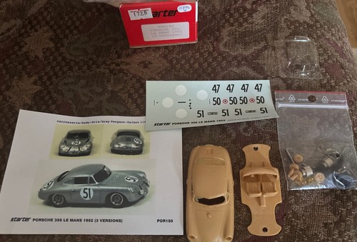 Starter porsche 356 - starter,