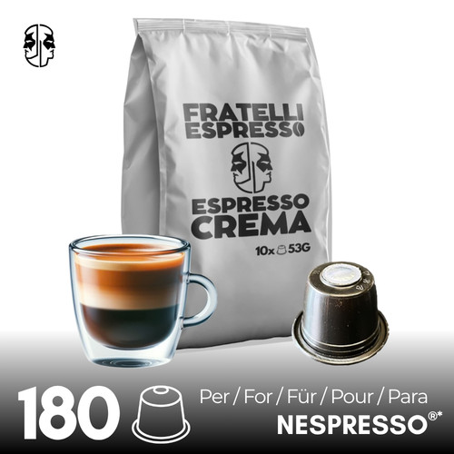 Café expresso crème - , 180