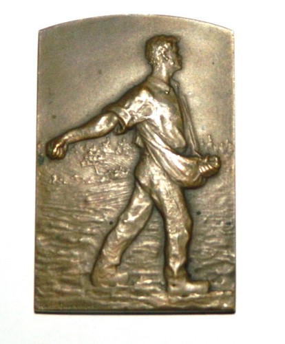 Jolie plaquette bronze - jolie, en