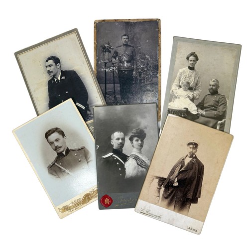 Collection cartes visite - de,