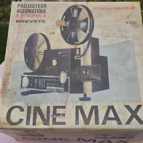 Cine max projecteur film - k6,