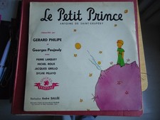 Vinyle 33 tours "le petit Prince" de Saint Exupery-grd prix du disque 1954 -