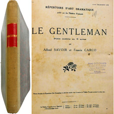 Répertoire d'art dramatique publié par le Théâtre français 1923-1925 18 pièces