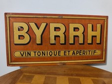 Plaque En Tôle "BYRRH" Vin