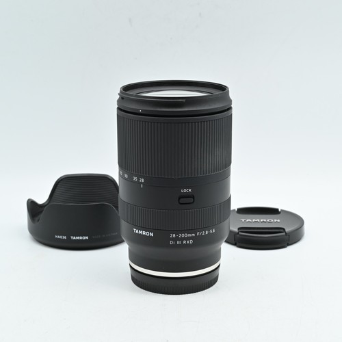 Objectif tamron 200 - tamron, mm