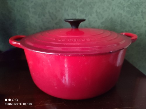 Creuset cocotte ronde - cocotte,