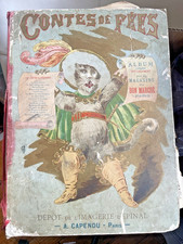 Ancien album Contes de Fées