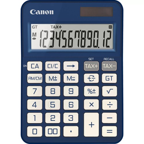 Calculatrice canon 125kb - calculatrice, ks-125kb-bl