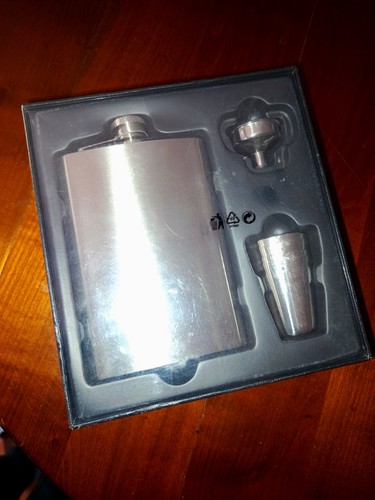 Flasque inox 230ml ernesto - inox,