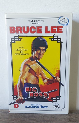 Vhs bruce lee - vhs,