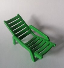 Playmobil 3258, transat vert, camping, vacances, vintage