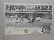 CPA course taureau torero