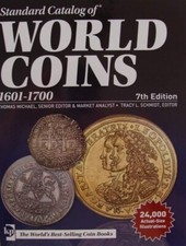 LIVRE/BOOK : Catalog Of World Coins 1601-1700 ( catalogue pièce Monnaie)