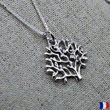 Pendentif Arbre de Vie Argent
