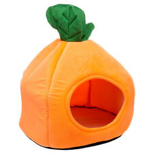 Flamingo Grotte pour Chat Olga Igloo Orange 38x38x40 CM Confortable Rückzugorte