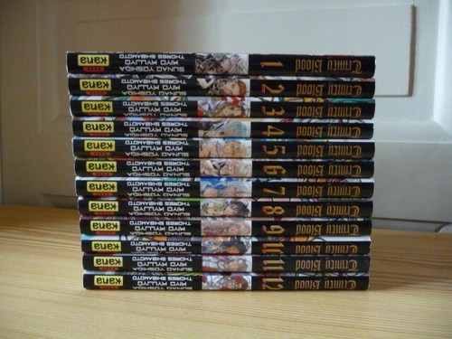 Manga trinity blood lot 12 - blood,