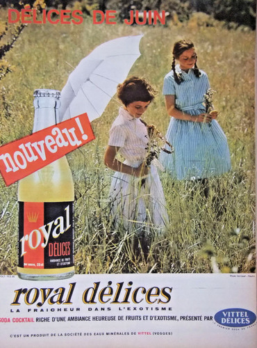 Publicité presse 1962 - publicitÉ, de