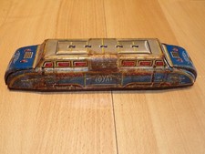 Autorail en tôle Joyax made in France 1950