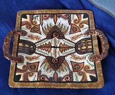 PLAT DE SERVICE CARRÉ AVEC