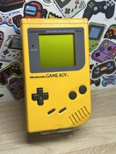 Nintendo Game Boy Console Portable - Jaune (DMG-01)  Restaurée