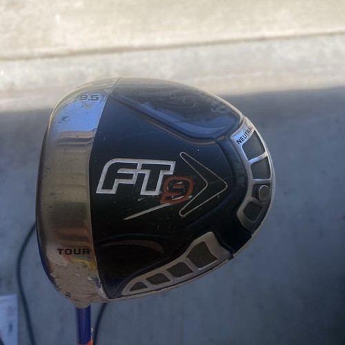 Callaway draw 5 driver - draw, 9.5*