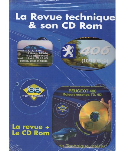 Peugeot 406 depuis - peugeot,