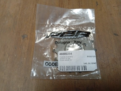 Pignon pbr dents - 14, 520