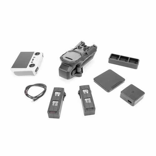 Dji mavic pro drone fly - 3,