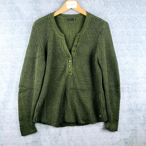 Bréal pull henley femme - pull, xl