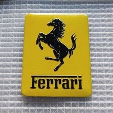 Plaque emblème Ferrari badge