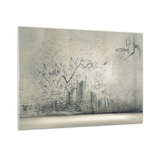 Impression sur Verre 100x70cm